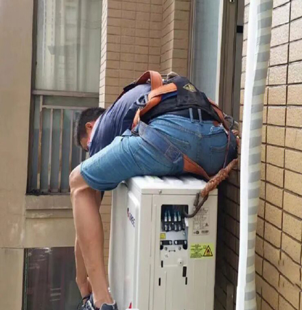夏津空调移机